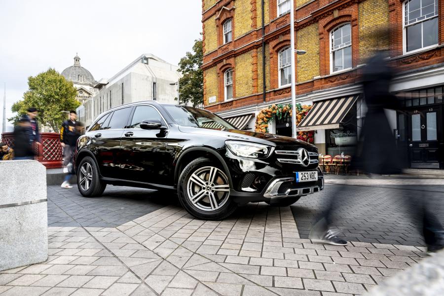  Mercedes-Benz GLC220 d 4Matic (X253) 2019 года  (UK) (фото 41 из 89)